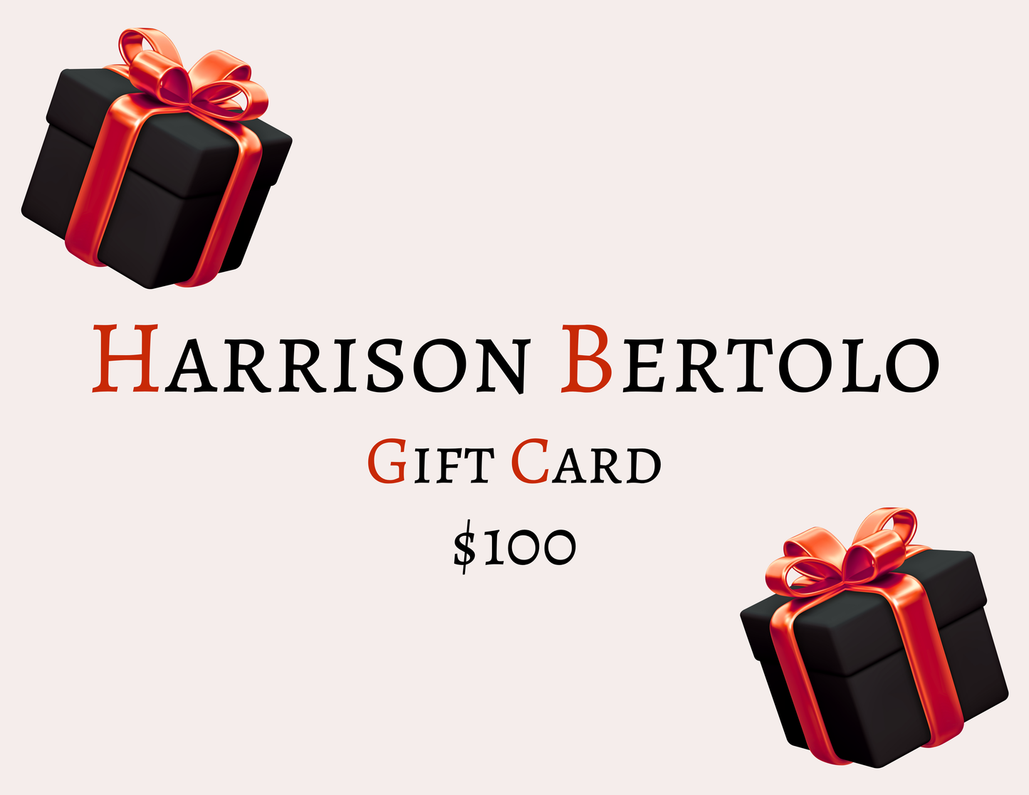 Harrison Bertolo Gift Card