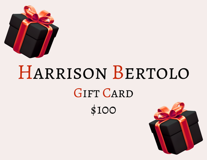 Harrison Bertolo Gift Card