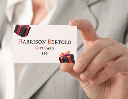 Harrison Bertolo Gift Card