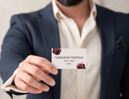 Harrison Bertolo Gift Card